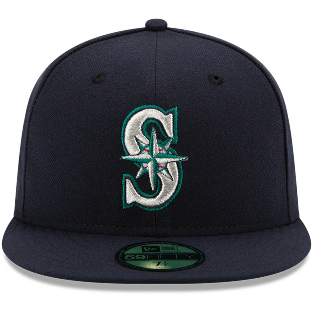 Seattle Mariners Authentic Collection On Field 59FIFTY Fitted Hat - Navy | New Era