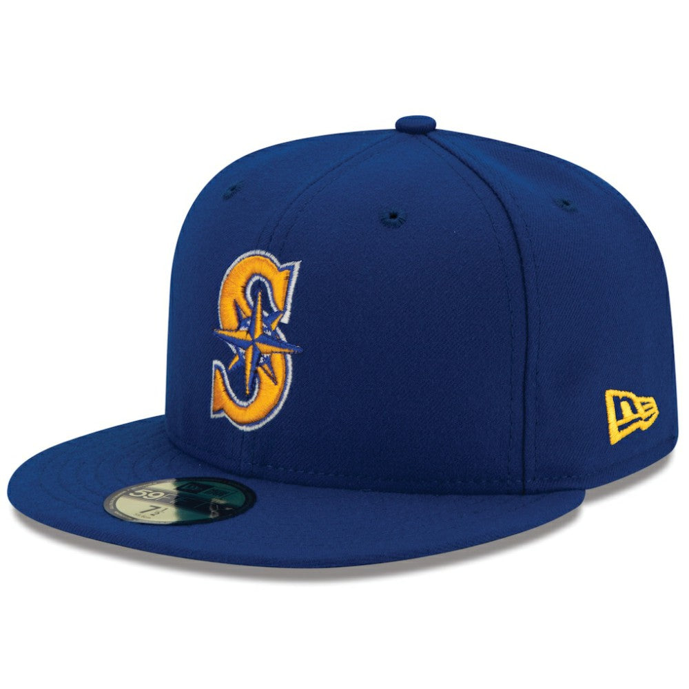 Seattle Mariners Alternate 2 Authentic On Field 59FIFTY Fitted Hat - Royal | New Era