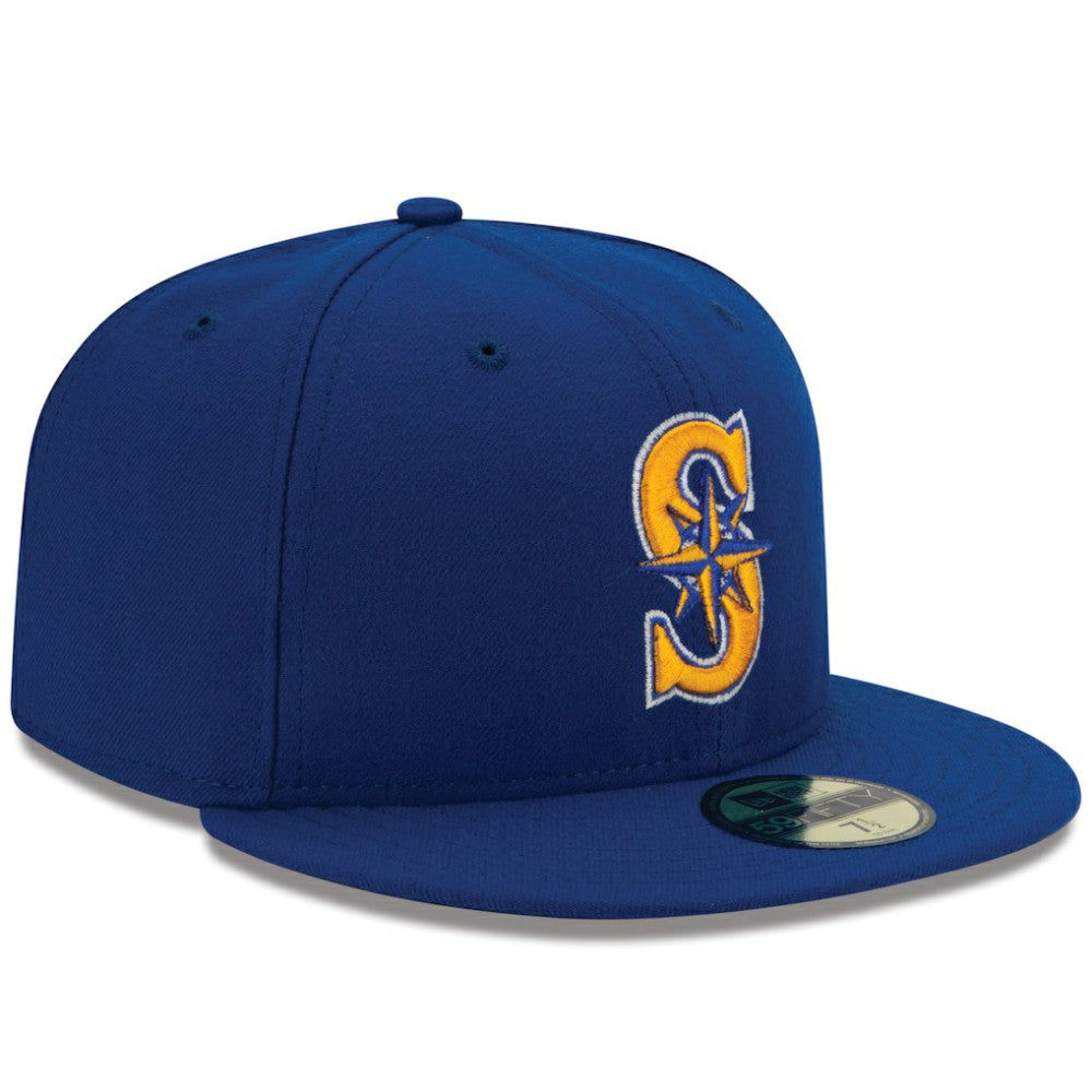 Seattle Mariners Alternate 2 Authentic On Field 59FIFTY Fitted Hat - Royal | New Era