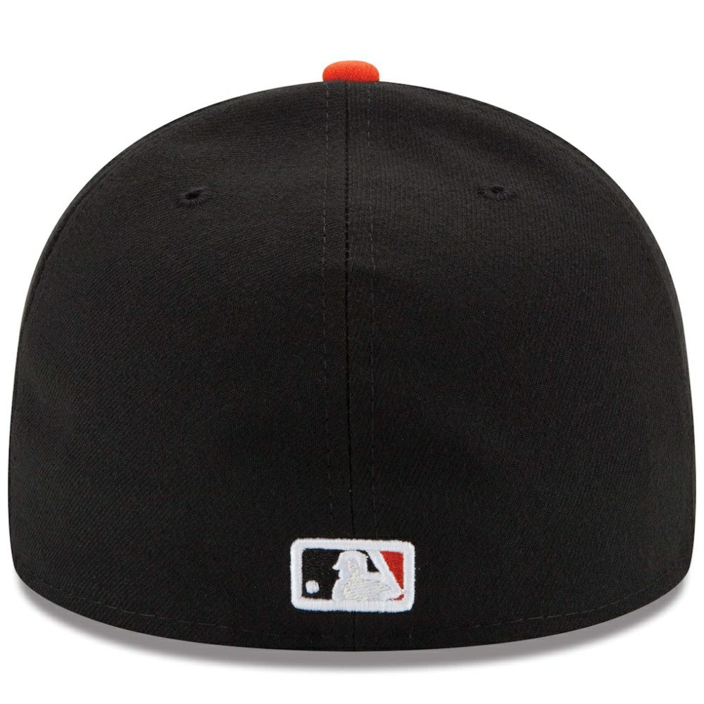Baltimore Orioles Alternate Authentic Collection On Field 59FIFTY Performance Fitted Hat - Black/Orange | New Era