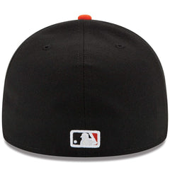 Baltimore Orioles Alternate Authentic Collection On Field 59FIFTY Performance Fitted Hat - Black/Orange | New Era