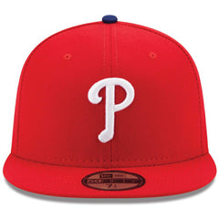 Philadelphia Phillies Game Authentic Collection On-Field 59FIFTY Fitted Hat - Red | New Era