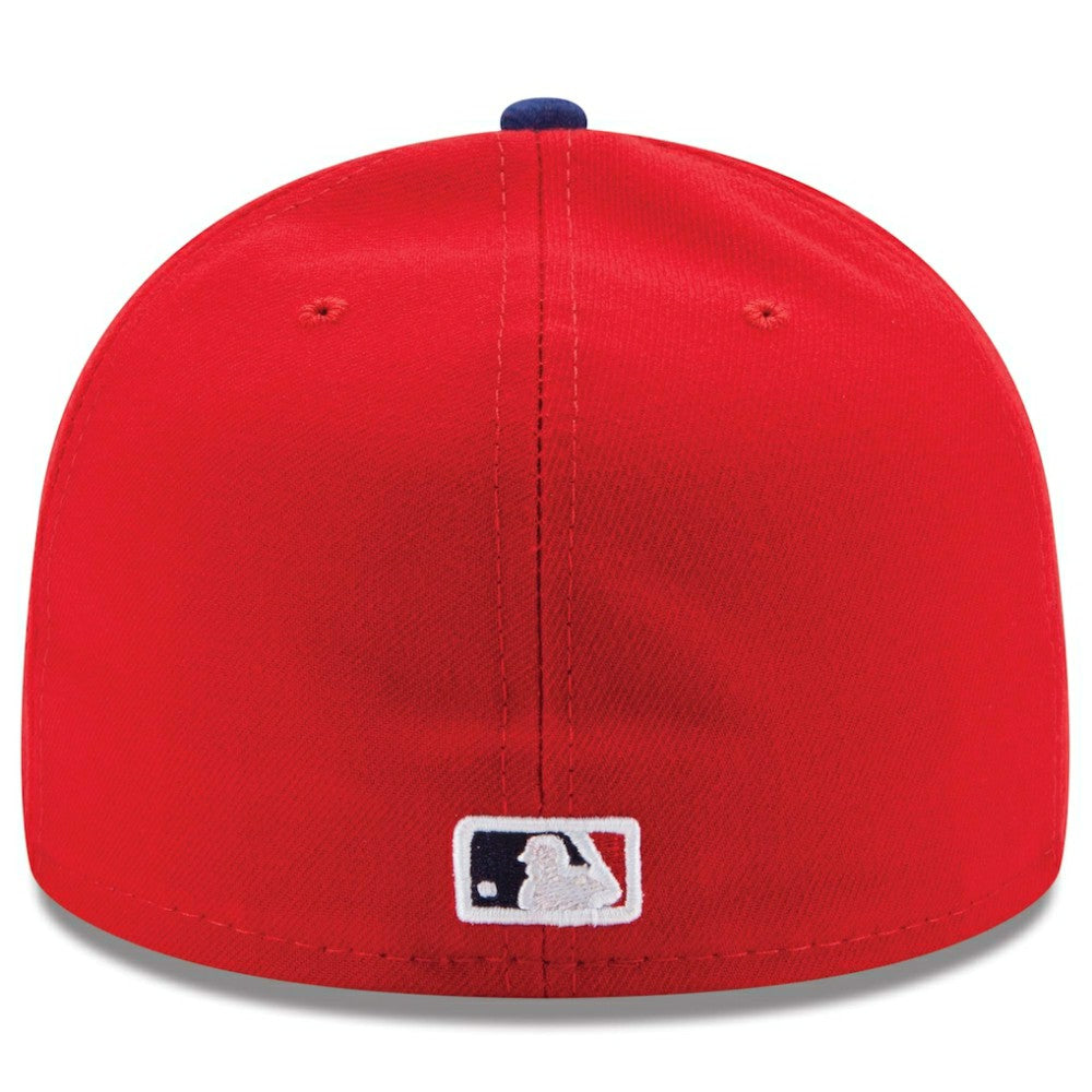 Philadelphia Phillies Game Authentic Collection On-Field 59FIFTY Fitted Hat - Red | New Era