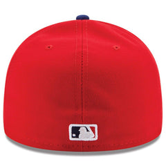 Philadelphia Phillies Game Authentic Collection On-Field 59FIFTY Fitted Hat - Red | New Era