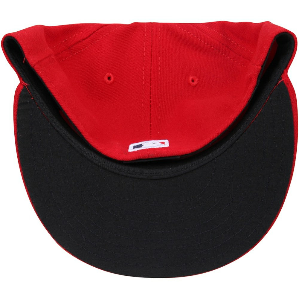 Philadelphia Phillies Game Authentic Collection On-Field 59FIFTY Fitted Hat - Red | New Era