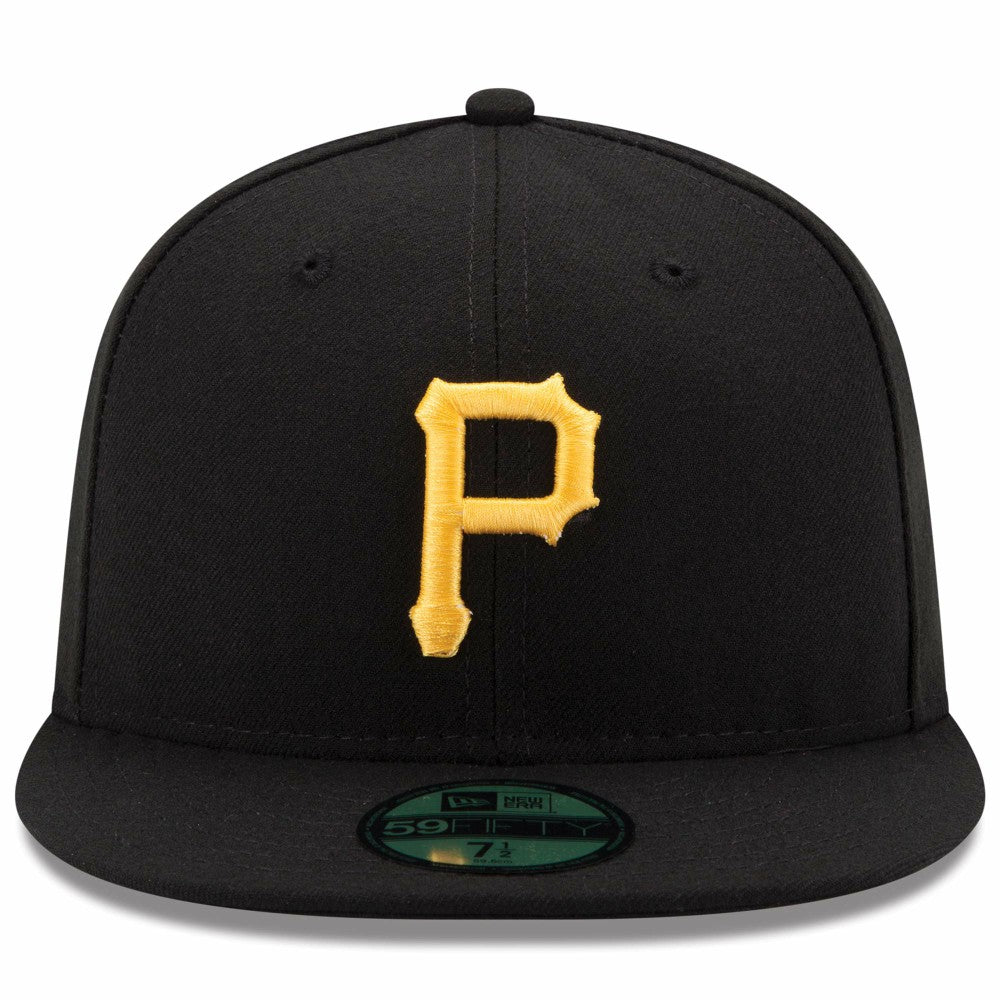 Pittsburgh Pirates Game Authentic Collection On-Field 59FIFTY Fitted Hat - Black | New Era