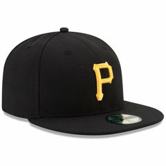 Pittsburgh Pirates Game Authentic Collection On-Field 59FIFTY Fitted Hat - Black | New Era