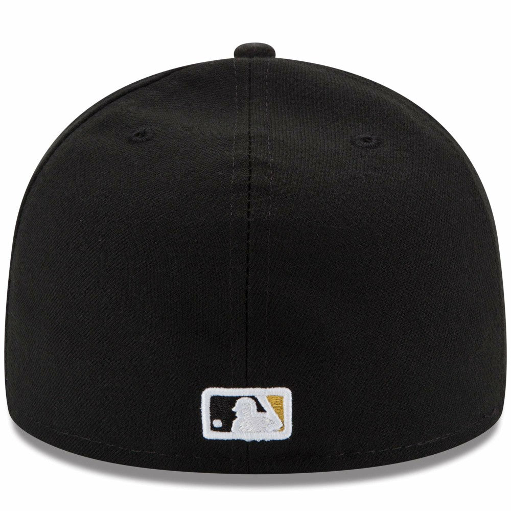 Pittsburgh Pirates Game Authentic Collection On-Field 59FIFTY Fitted Hat - Black | New Era