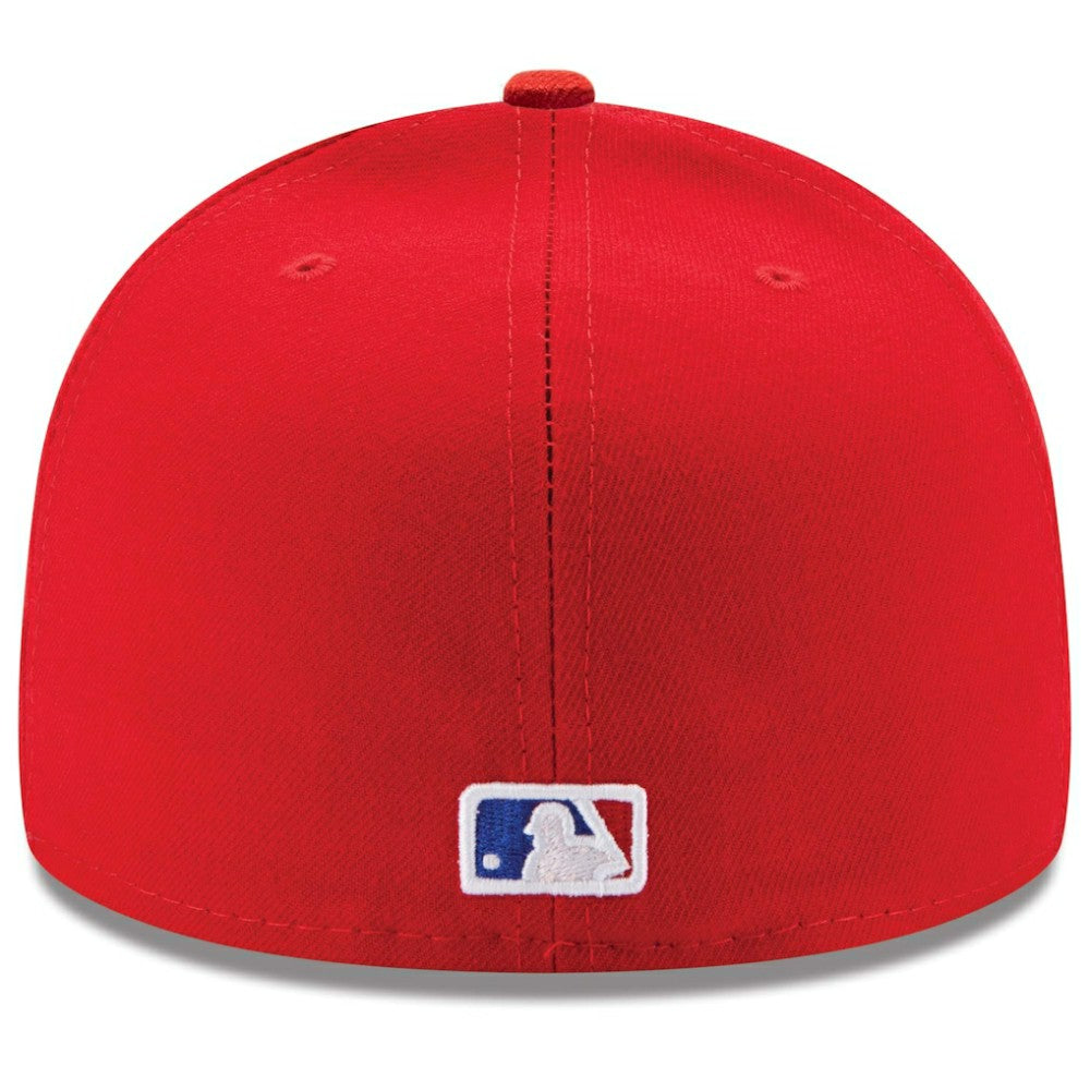 Texas Rangers Alternate Authentic Collection On-Field 59FIFTY Fitted Hat - Red | New Era