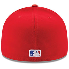 Texas Rangers Alternate Authentic Collection On-Field 59FIFTY Fitted Hat - Red | New Era