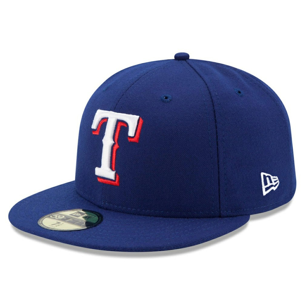 Texas Rangers Game Authentic Collection On-Field 59FIFTY Fitted Hat - Royal | New Era