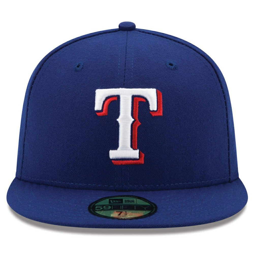 Texas Rangers Game Authentic Collection On-Field 59FIFTY Fitted Hat - Royal | New Era