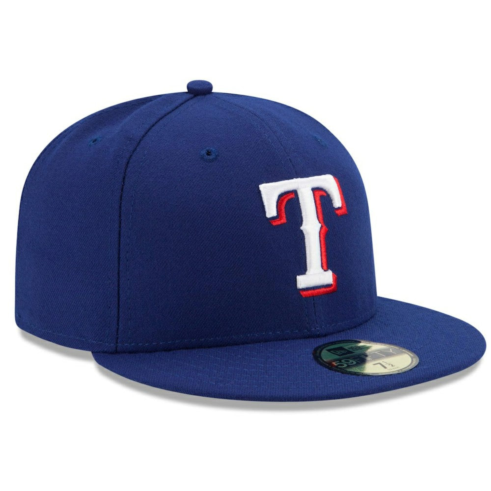 Texas Rangers Game Authentic Collection On-Field 59FIFTY Fitted Hat - Royal | New Era