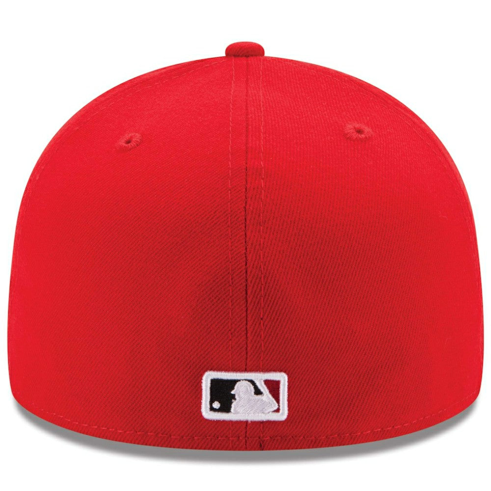 Cincinnati Reds Home Authentic Collection On-Field 59FIFTY Fitted Hat - Red | New Era