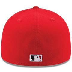 Cincinnati Reds Home Authentic Collection On-Field 59FIFTY Fitted Hat - Red | New Era