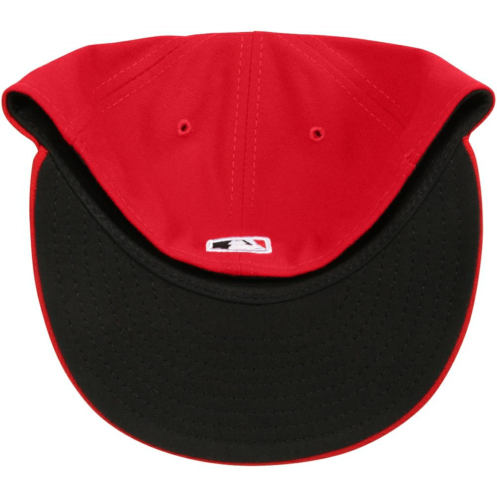 Cincinnati Reds Home Authentic Collection On-Field 59FIFTY Fitted Hat - Red | New Era