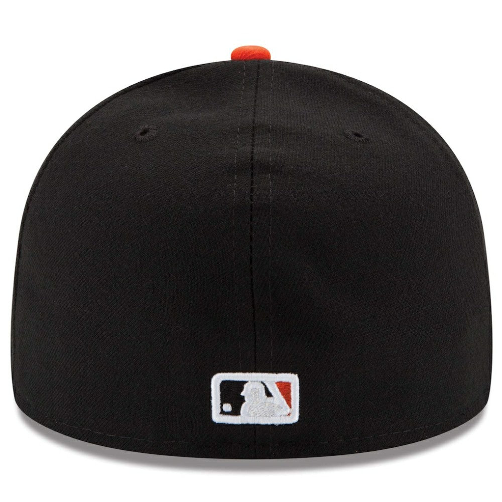 San Francisco Giants Authentic Collection On-Field 59FIFTY Fitted Hat - Black/Orange | New Era