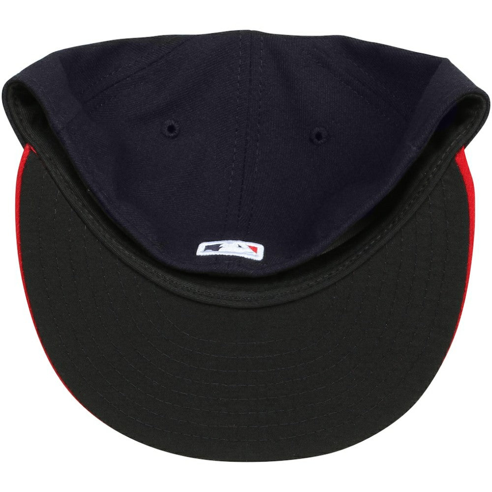St. Louis Cardinals Alternate 2 Authentic Collection On-Field 59FIFTY Fitted Hat - Navy/Red | New Era