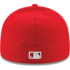 Washington Nationals Game Authentic Collection On-Field 59FIFTY Fitted Hat - Red | New Era