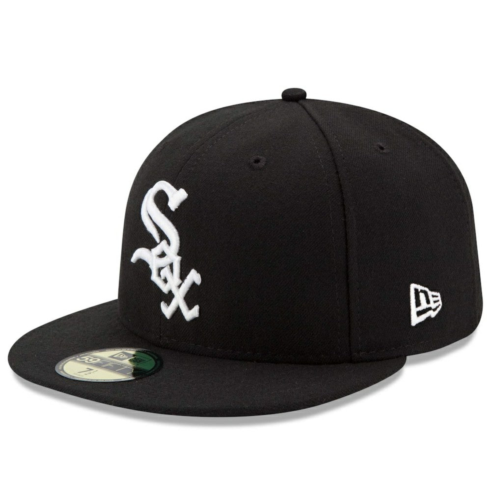 Chicago White Sox Game Authentic Collection On-Field 59FIFTY Fitted Hat - Black | New Era