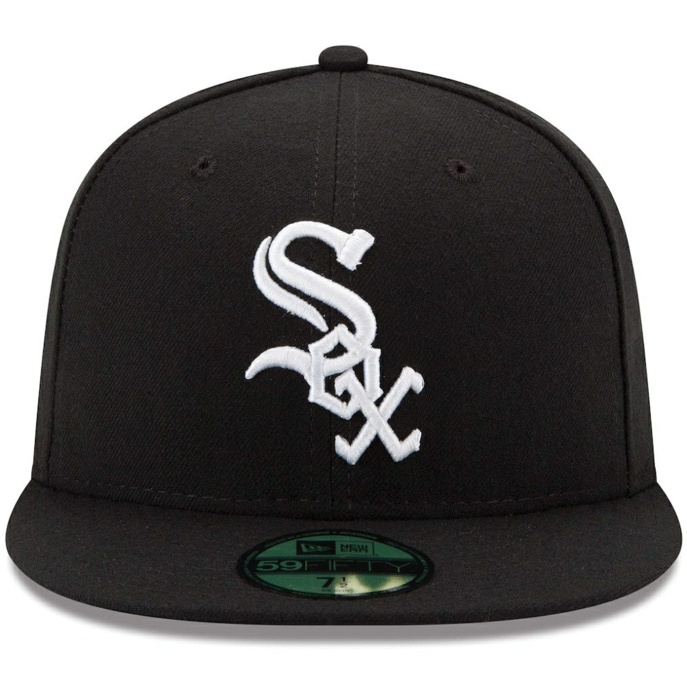 Chicago White Sox Game Authentic Collection On-Field 59FIFTY Fitted Hat - Black | New Era