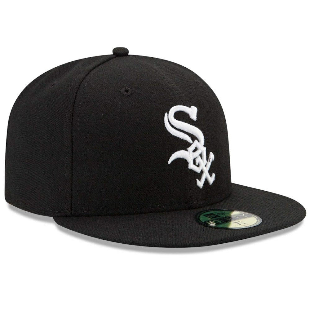 Chicago White Sox Game Authentic Collection On-Field 59FIFTY Fitted Hat - Black | New Era