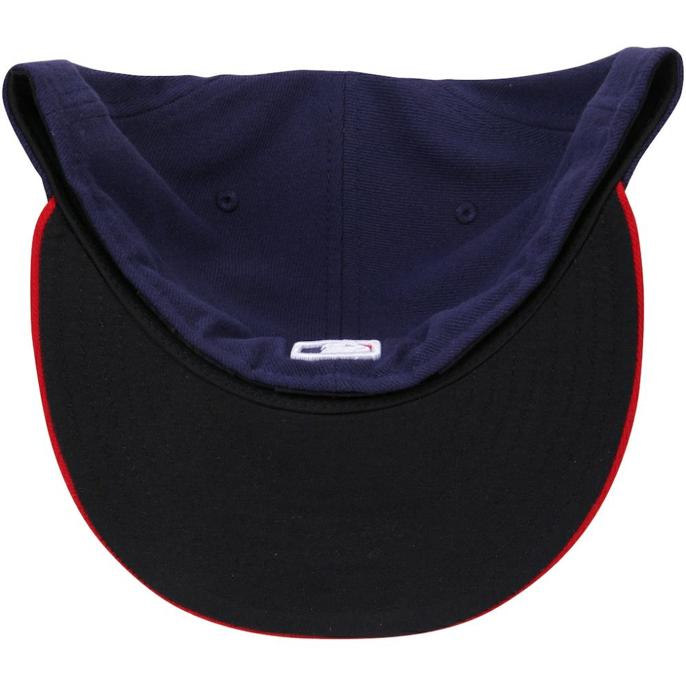 Chicago White Sox Authentic Collection On-Field 59FIFTY Fitted Hat - White/Red | New Era