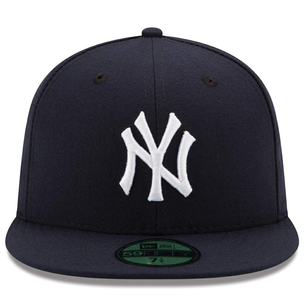 New York Yankees Game Authentic Collection On-Field 59FIFTY Fitted Hat - Navy | New Era