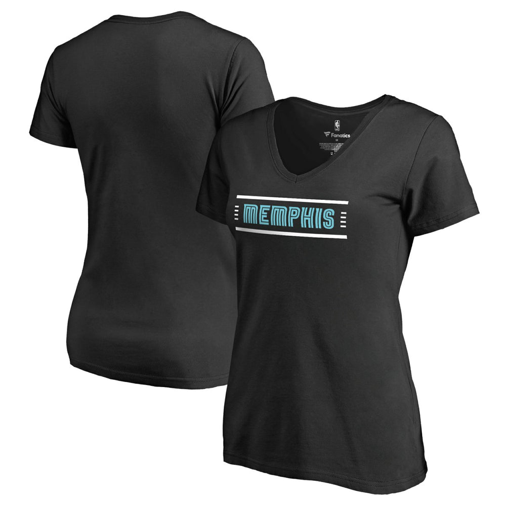 Memphis Grizzlies Women's Pride T-Shirt - Black shop