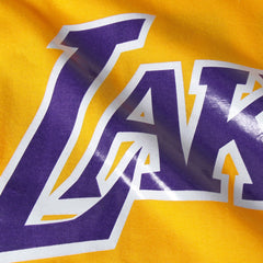 Magic Johnson Los Angeles Lakers Hardwood Classics Retro Name & Number T-Shirt - Gold | Mitchell & Ness online