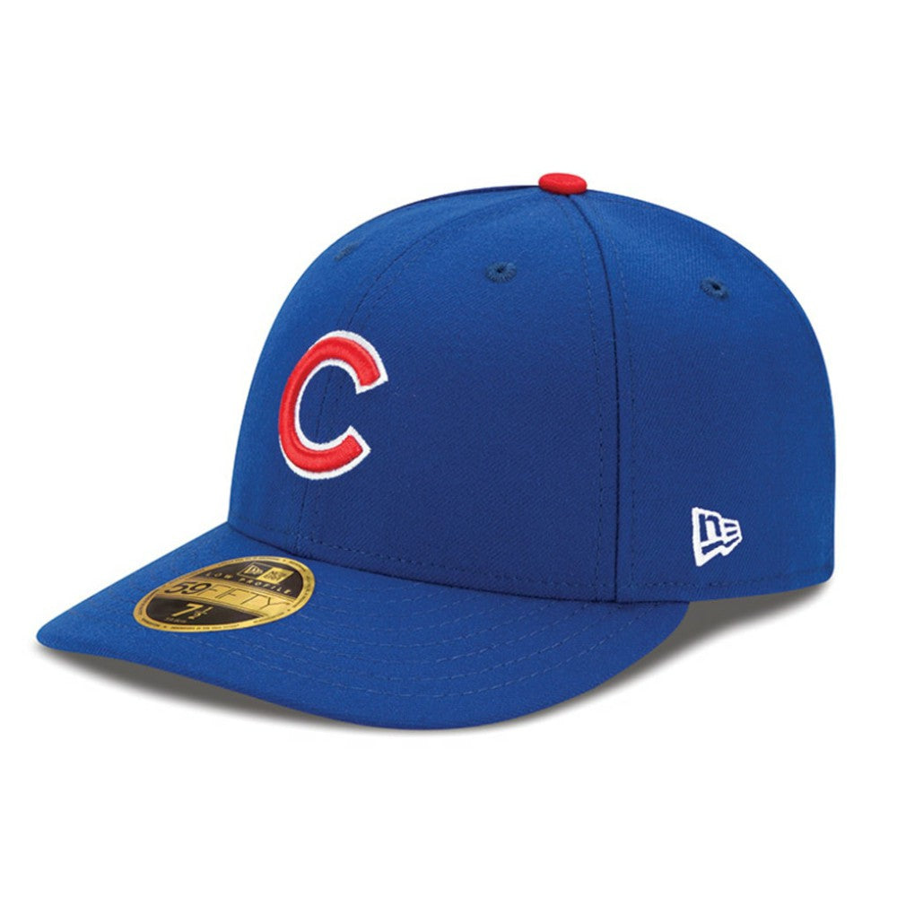 Chicago Cubs Authentic Collection On Field Low Profile Game 59FIFTY Fitted Hat - Royal | New Era
