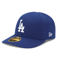 Los Angeles Dodgers Game Authentic Collection On Field Low Profile 59FIFTY Fitted Hat - Royal | New Era