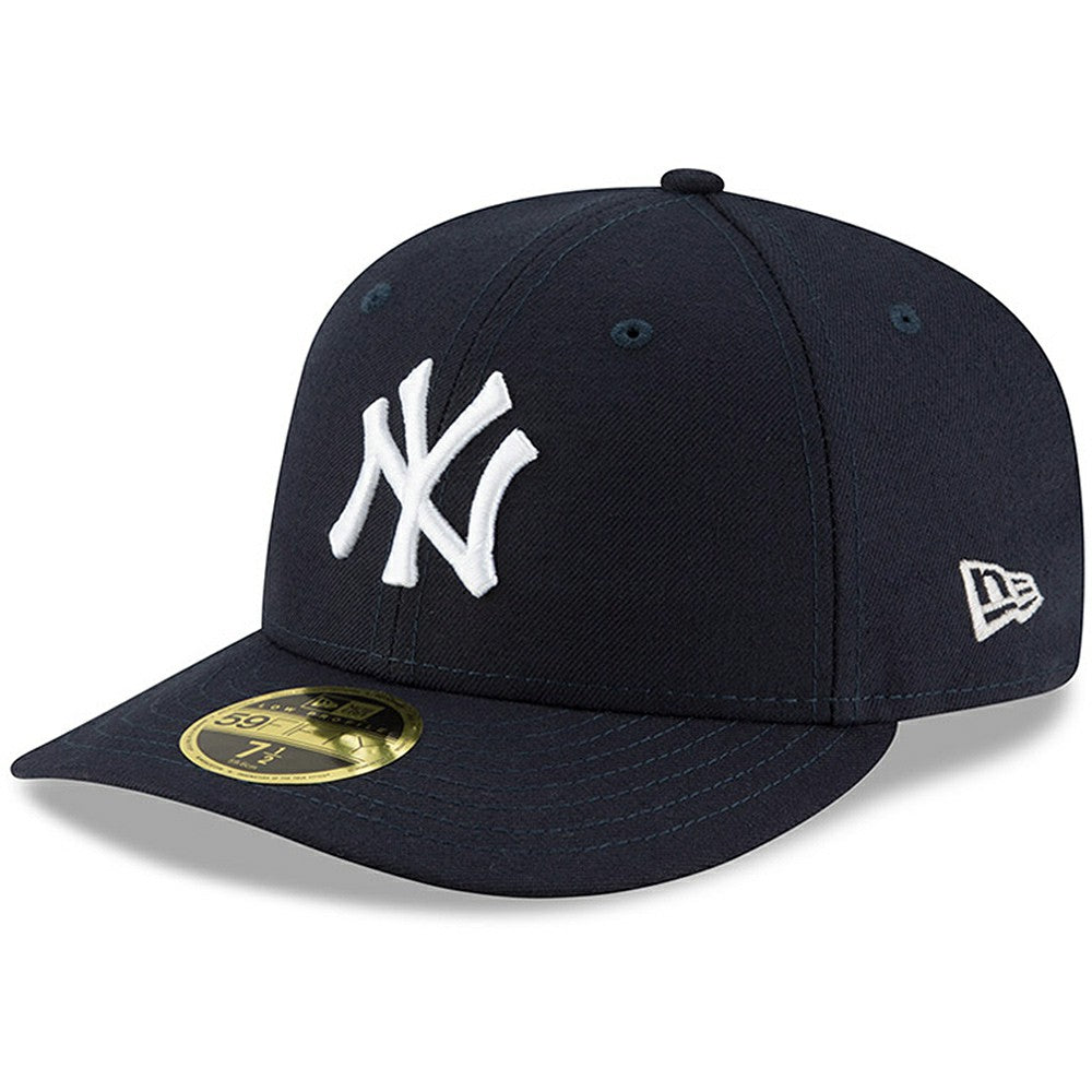 New York Yankees Authentic Collection On-Field Low Profile 59FIFTY Fitted Hat - Navy | New Era