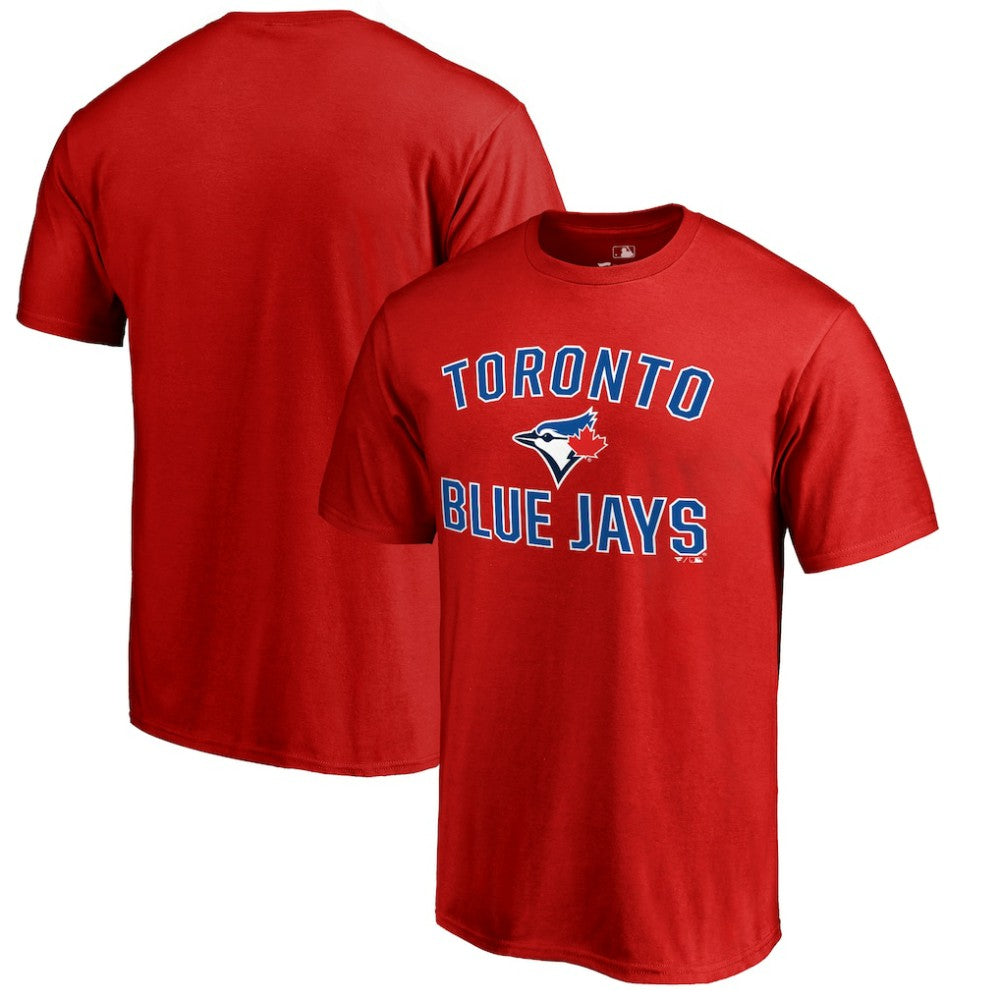 Toronto Blue Jays Wordmark T-Shirt - Red
