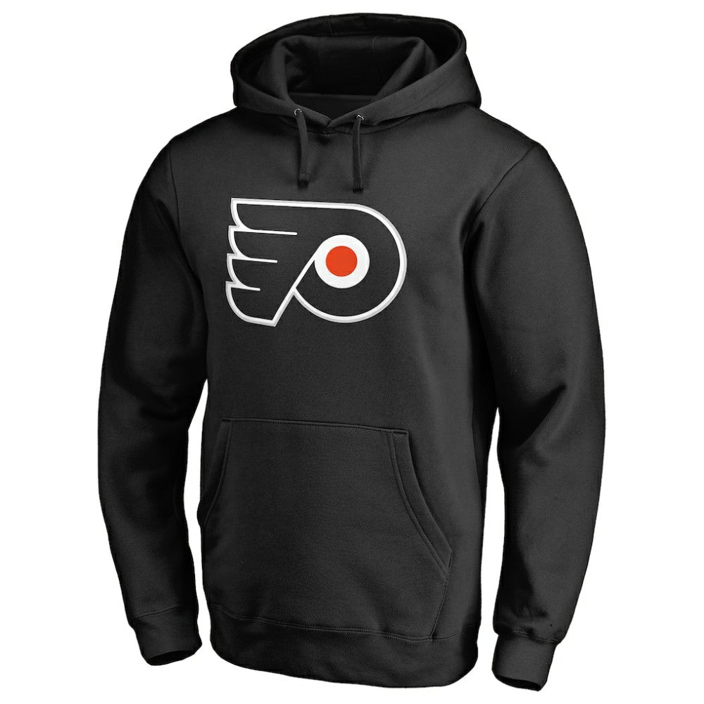 Travis Konecny Philadelphia Flyers Backer Pullover Hoodie Black