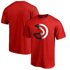 Atlanta Hawks Gradient Logo T-Shirt - Red outlet