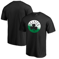 Boston Celtics Gradient Logo T-Shirt - Black online