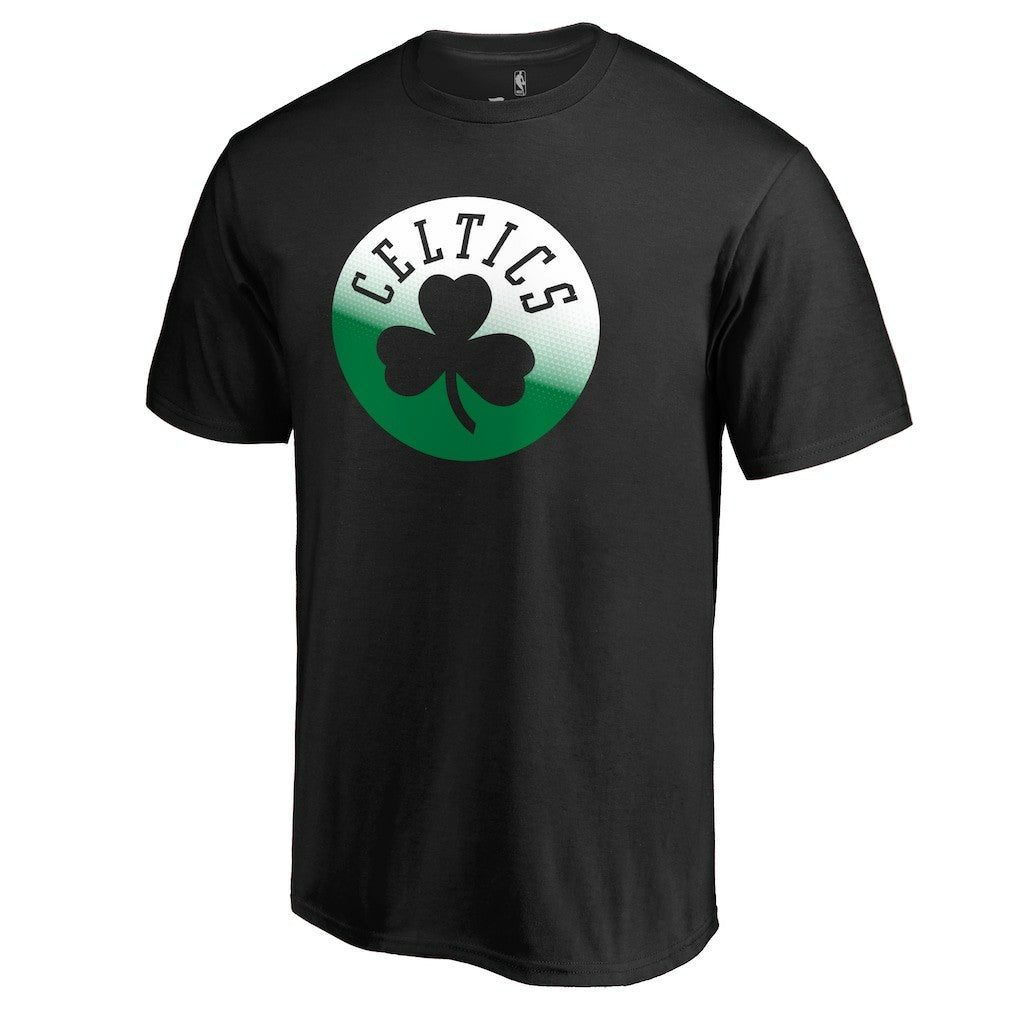 Boston Celtics Gradient Logo T-Shirt - Black online
