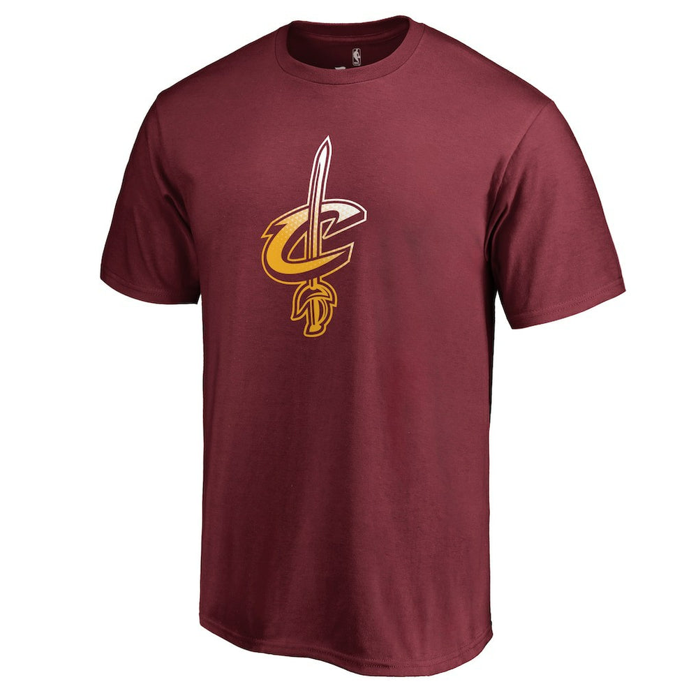 Cleveland Cavaliers Gradient Logo T-Shirt sale - Maroon discount