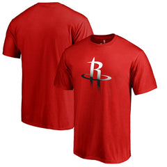 Houston Rockets Gradient Logo T-Shirt - Red on sale