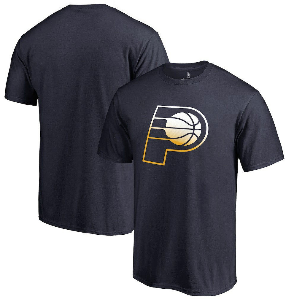 Indiana Pacers Gradient Logo T-Shirt - Navy cheap