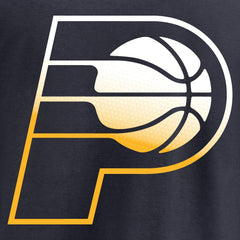 Indiana Pacers Gradient Logo T-Shirt - Navy cheap