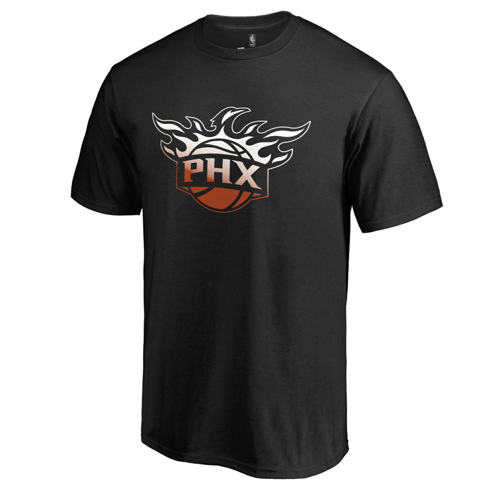Phoenix Suns Gradient Logo T-Shirt - Black for sale