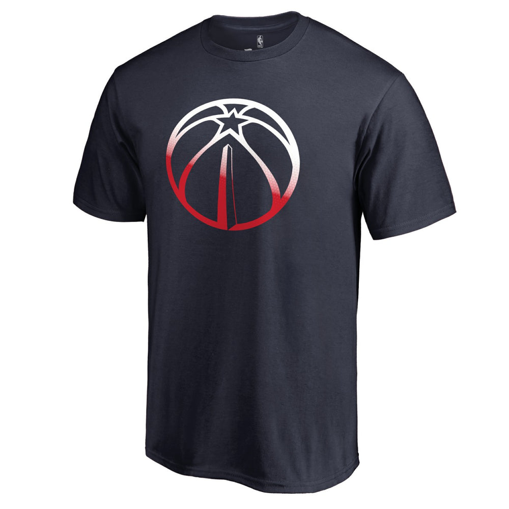 Washington Wizards Gradient Logo T-Shirt - Navy shop