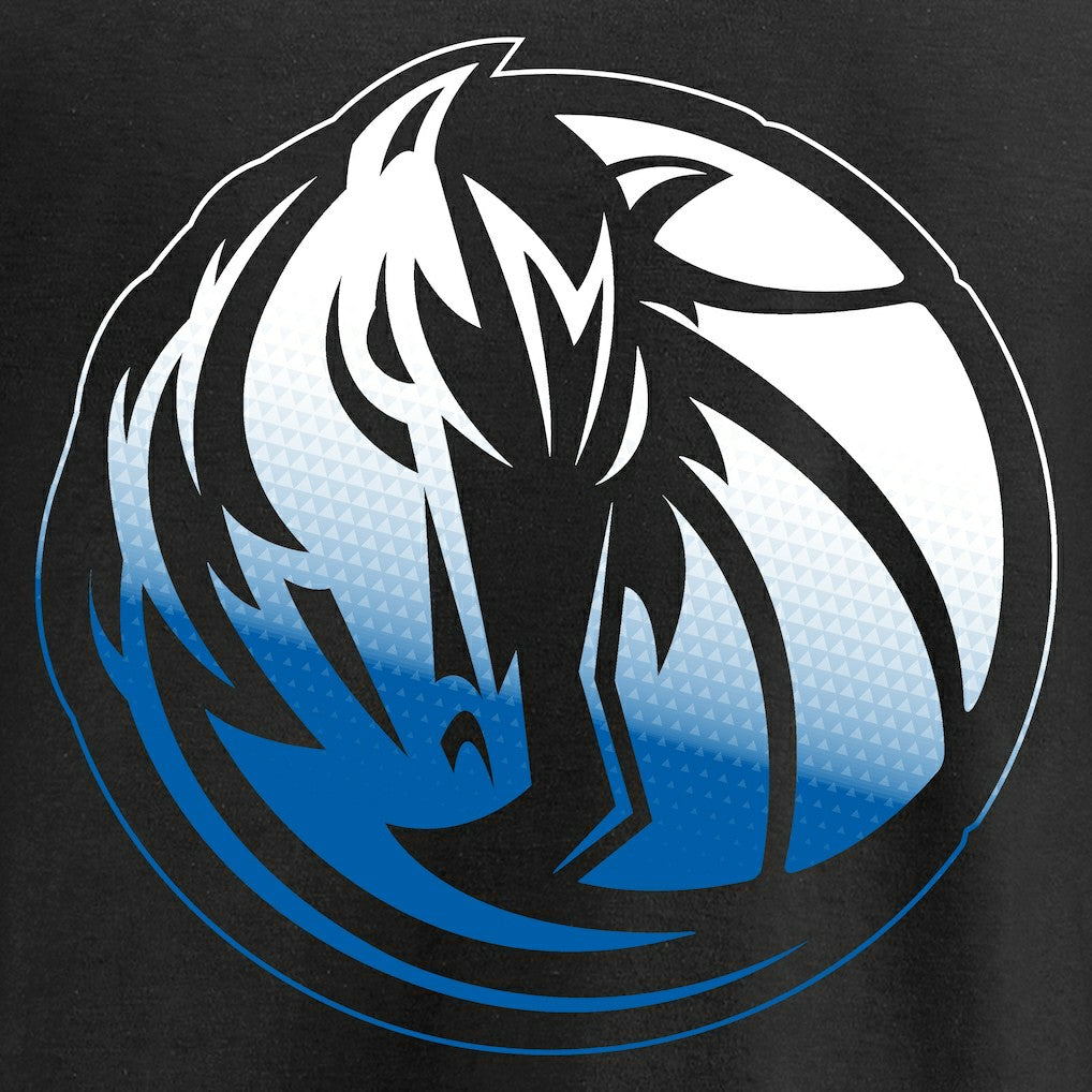 Dallas Mavericks Gradient Logo Pullover Hoodie sale - Black cheap