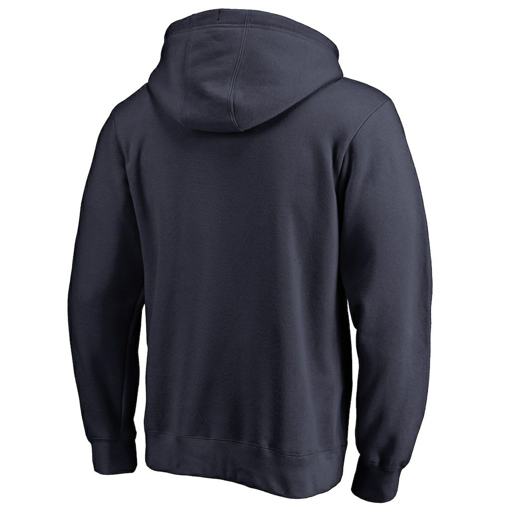 Denver Nuggets Gradient Logo Pullover Hoodie sale - Navy for sale
