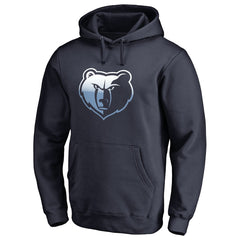 Memphis Grizzlies Gradient Logo Pullover Hoodie - Navy for sale