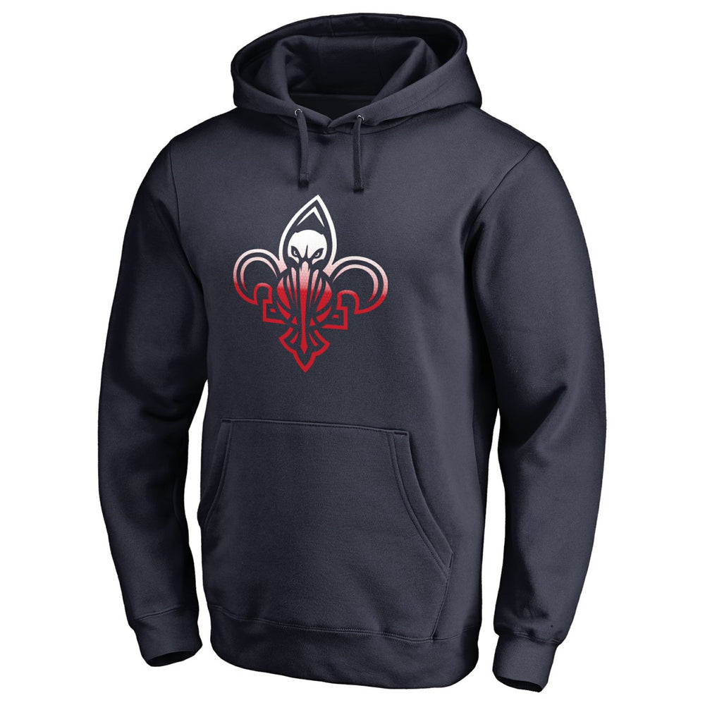 New Orleans Pelicans Gradient Logo Pullover Hoodie - Navy cheap