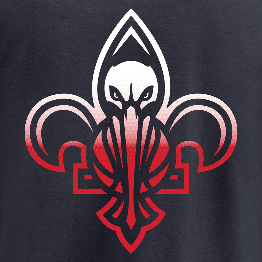 New Orleans Pelicans Gradient Logo Pullover Hoodie - Navy cheap