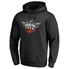 Phoenix Suns Gradient Logo Pullover Hoodie - Black for sale